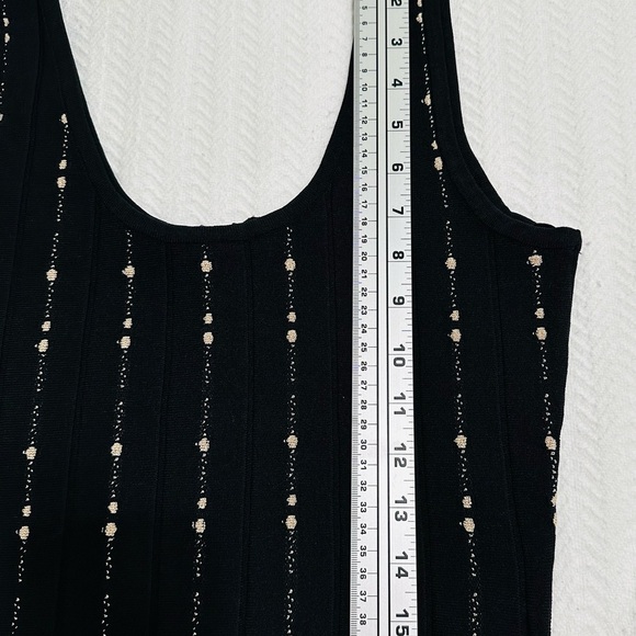 VIA VAI Los Angeles NWT Patsy Dress Set Black With Cream Polka Dots - Picture 7 of 16